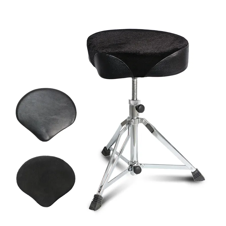 adjustable drum stool, adjustable drum throne. foldable drum throne