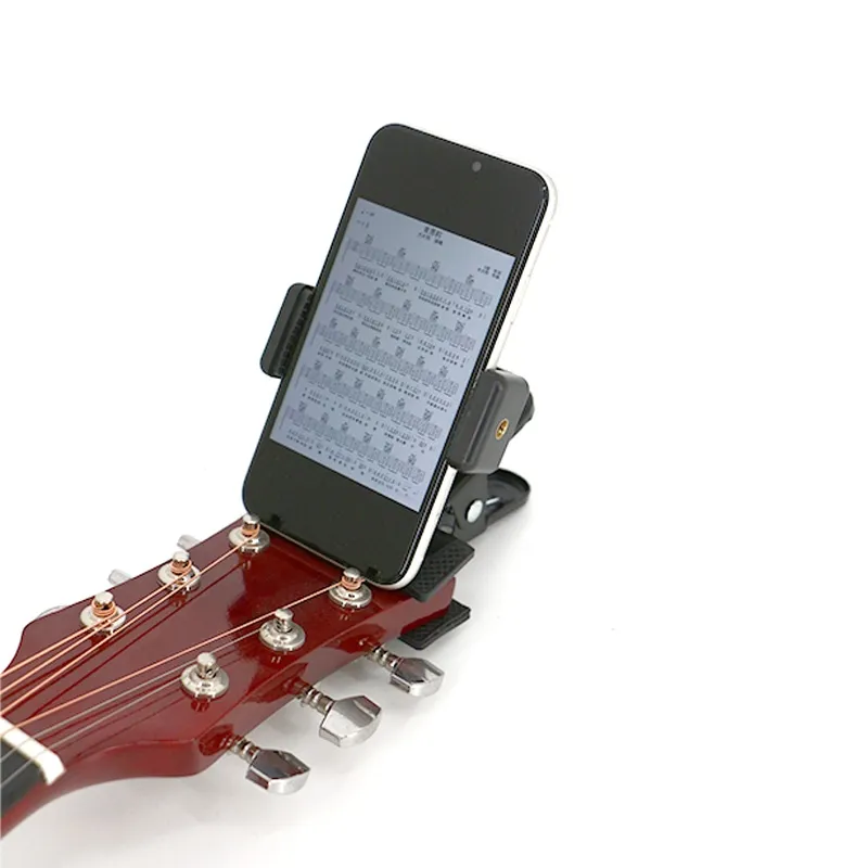 ผู้ถือโทรศัพท์มือถือ Guitar Head, Clip on phone ที่ถือโทรศัพท์