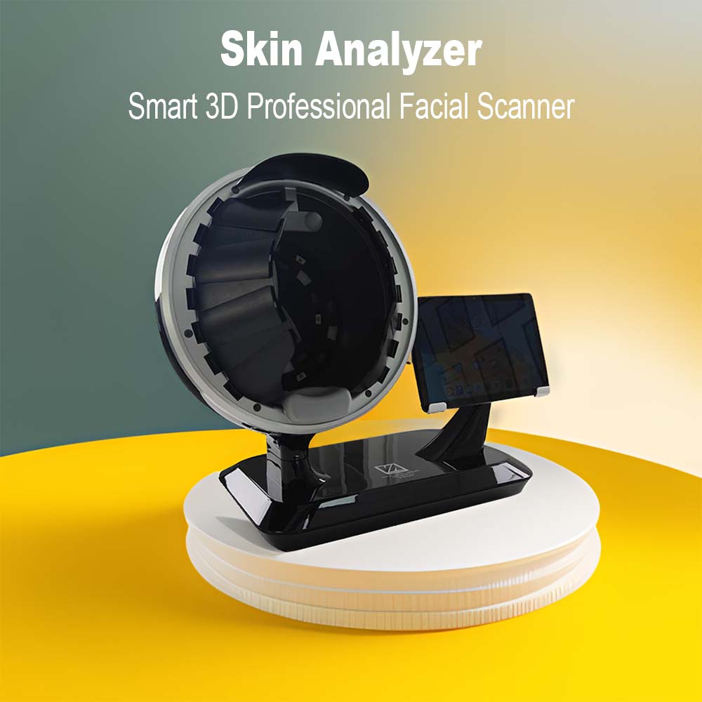 Skin Analyzer Machine Professional, Skin Analyzer Microscope, Skin Analyzer Humiture Tester