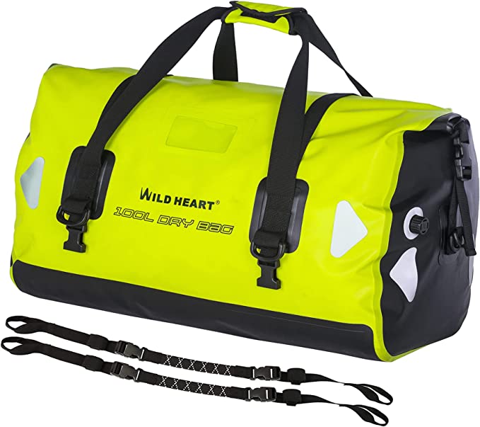 wild heart waterproof duffel bag