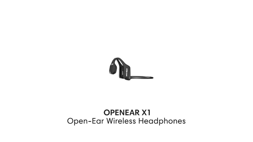 Open-Ear Bone Conduction Headphones
