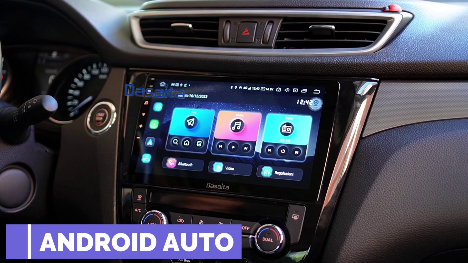 Dasaita Nissan X-Trail 2014 head unit,Android 13 car stereo for Qashqai 2014-2020,Wireless CarPlay for Nissan Rogue 2017,Qashqai 2014-2020 touchscreen upgrade,9-inch Android radio Nissan X-Trail,GPS navigation head unit Nissan Rogue,DSP audio upgrade for X-Trail 2014,9
