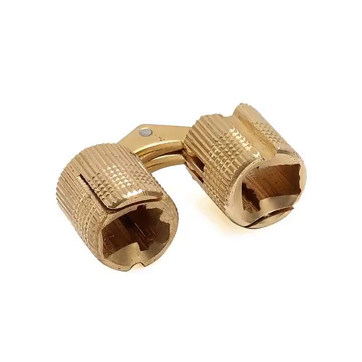 brass gift box barrel pin hinge,hinge for jewelry wooden box,180 degree invisible hinge