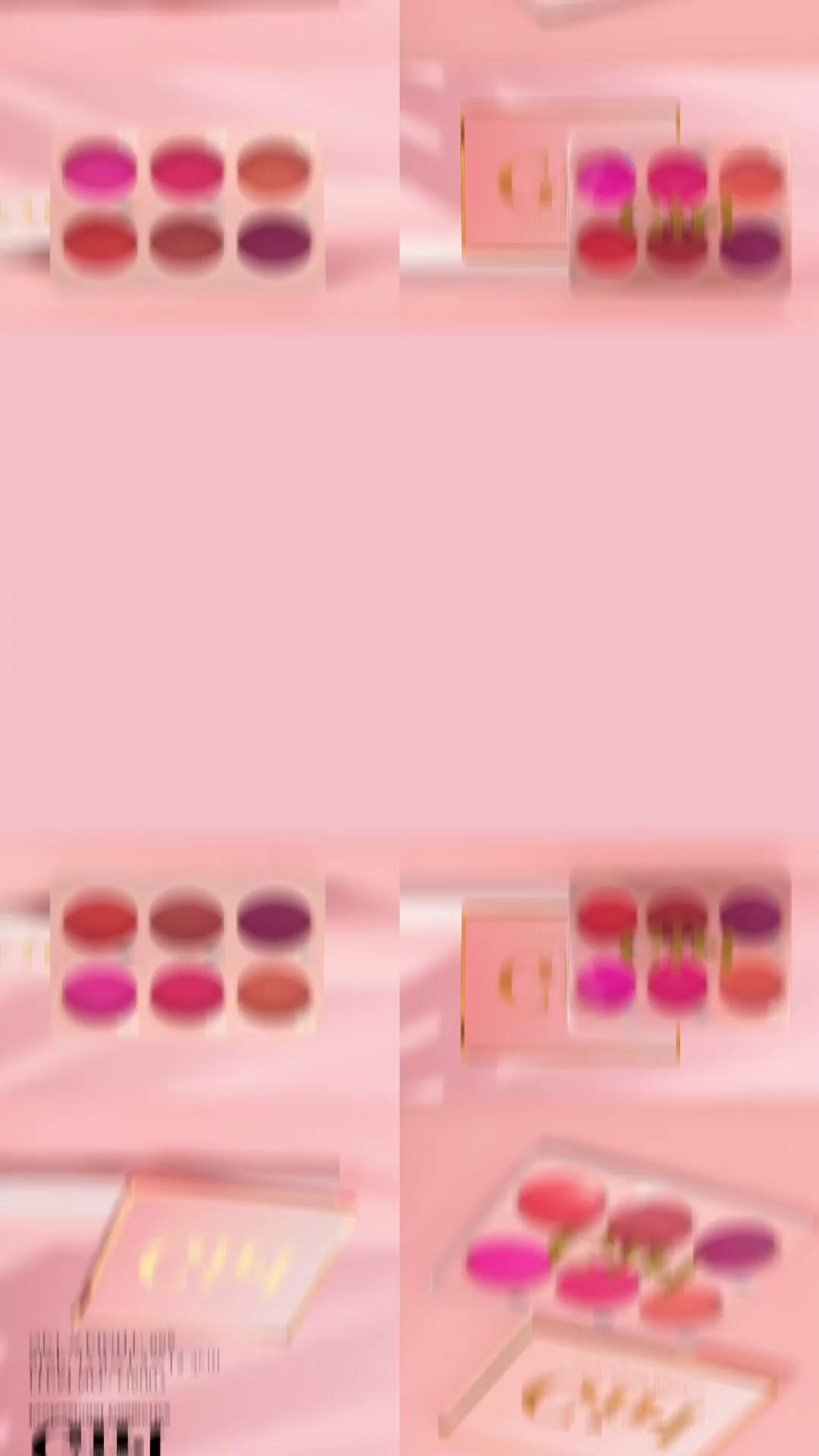 Blush palette;