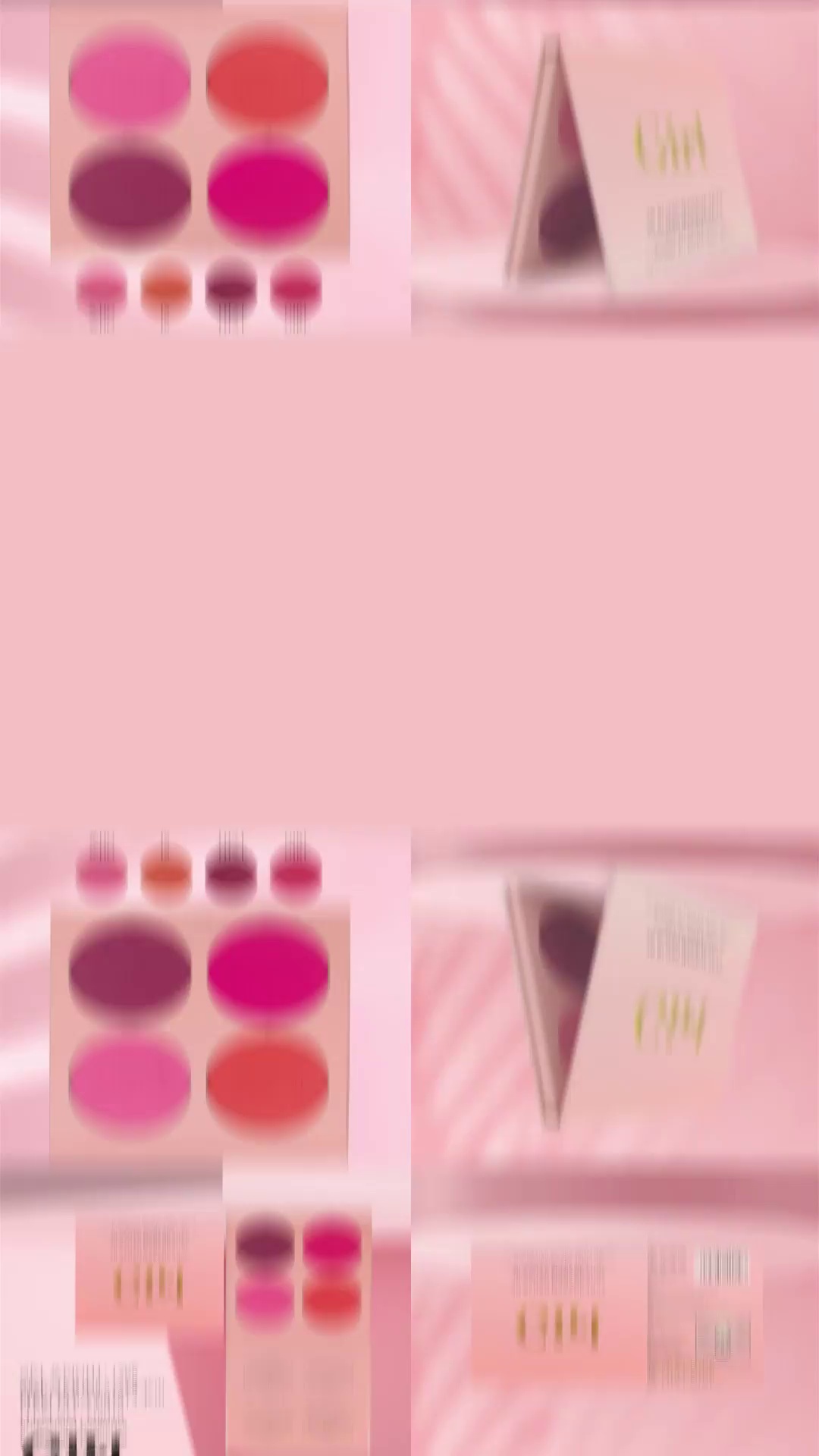 Paleta de blush