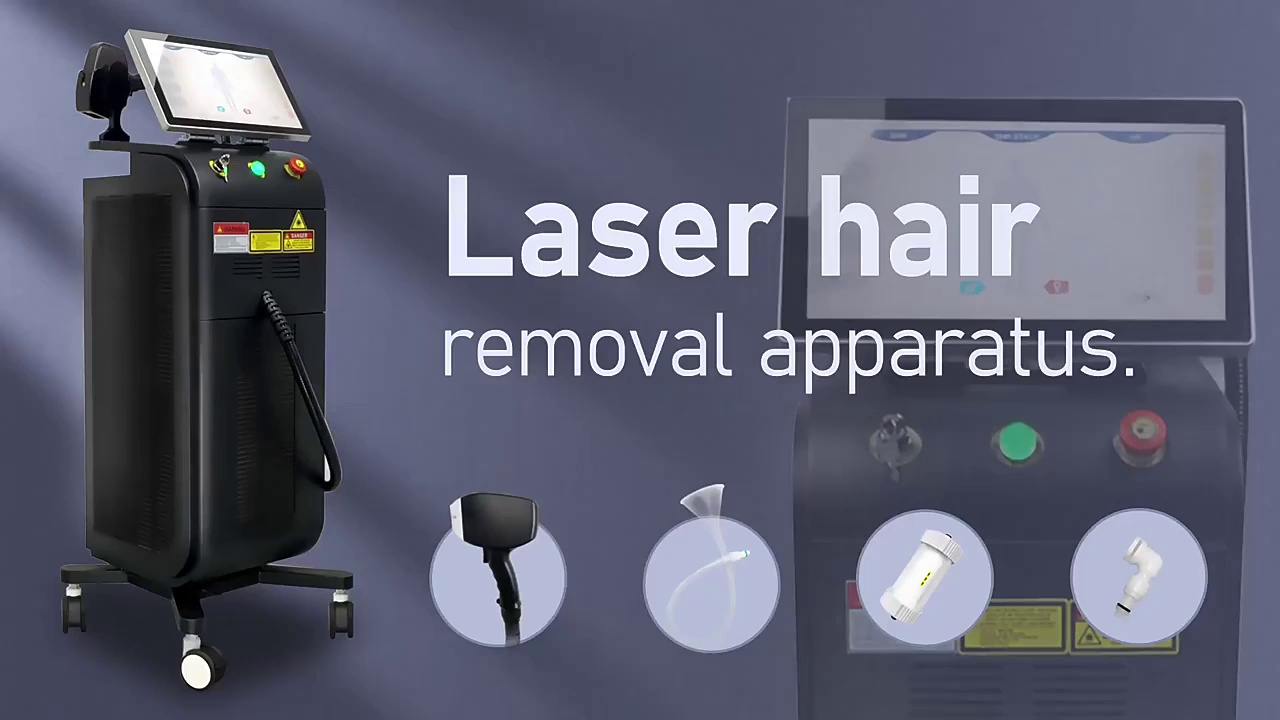 Laser Hair Removal Machine