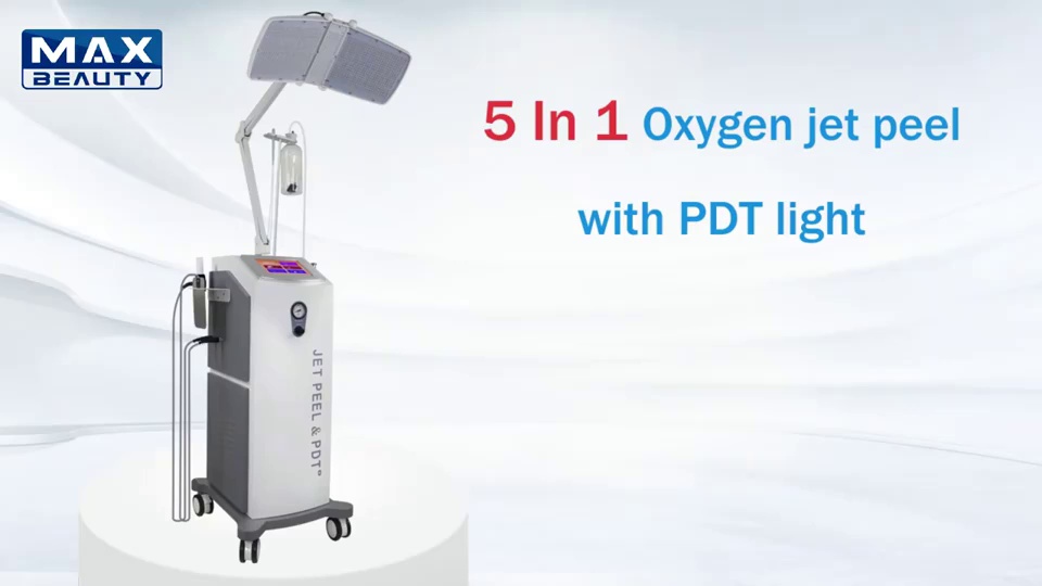 Led Light Therapy Anti-aging Red Light Therapy;Led Face Light Therapy;Pdt Led Light Therapy Machine;Oxygen Jet Peel jet Peel Machine