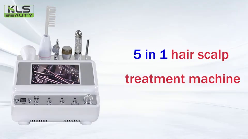 Hair Regrowth Machine; portable Professional Hair Growth Machine; hair Growth Machine;5 In 1 Hair Growth Machine;Hair Analyzer;High Frequency Hair Treatment Machine