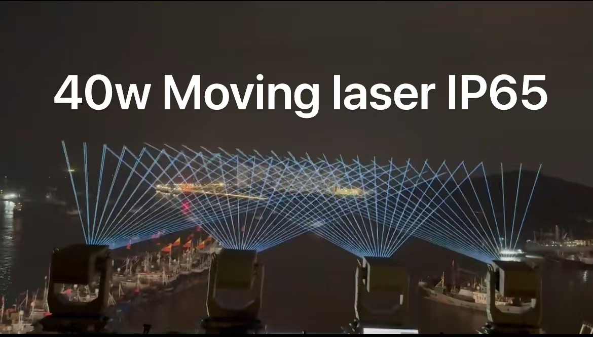 Moving head RGBW Laser light; outdoor laser; moving head laser; RGBW laser; stage lighting