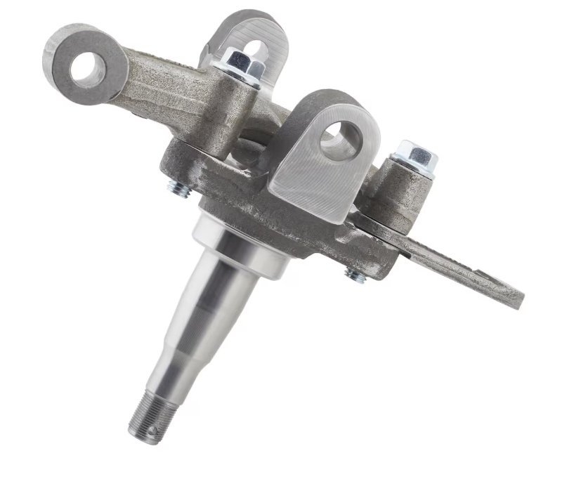Fòje Steel Spindle - Materyèl