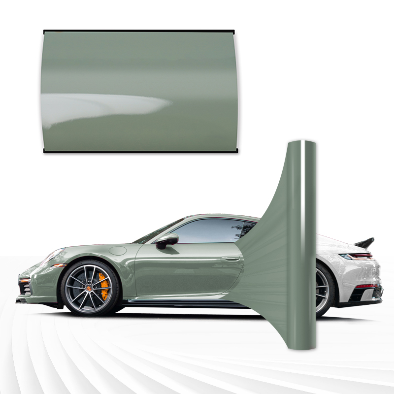 PB Series PVC PET Car Wrap Color Film Color-Changing Body Position Anti-Scratch PPF Paint Protection Film