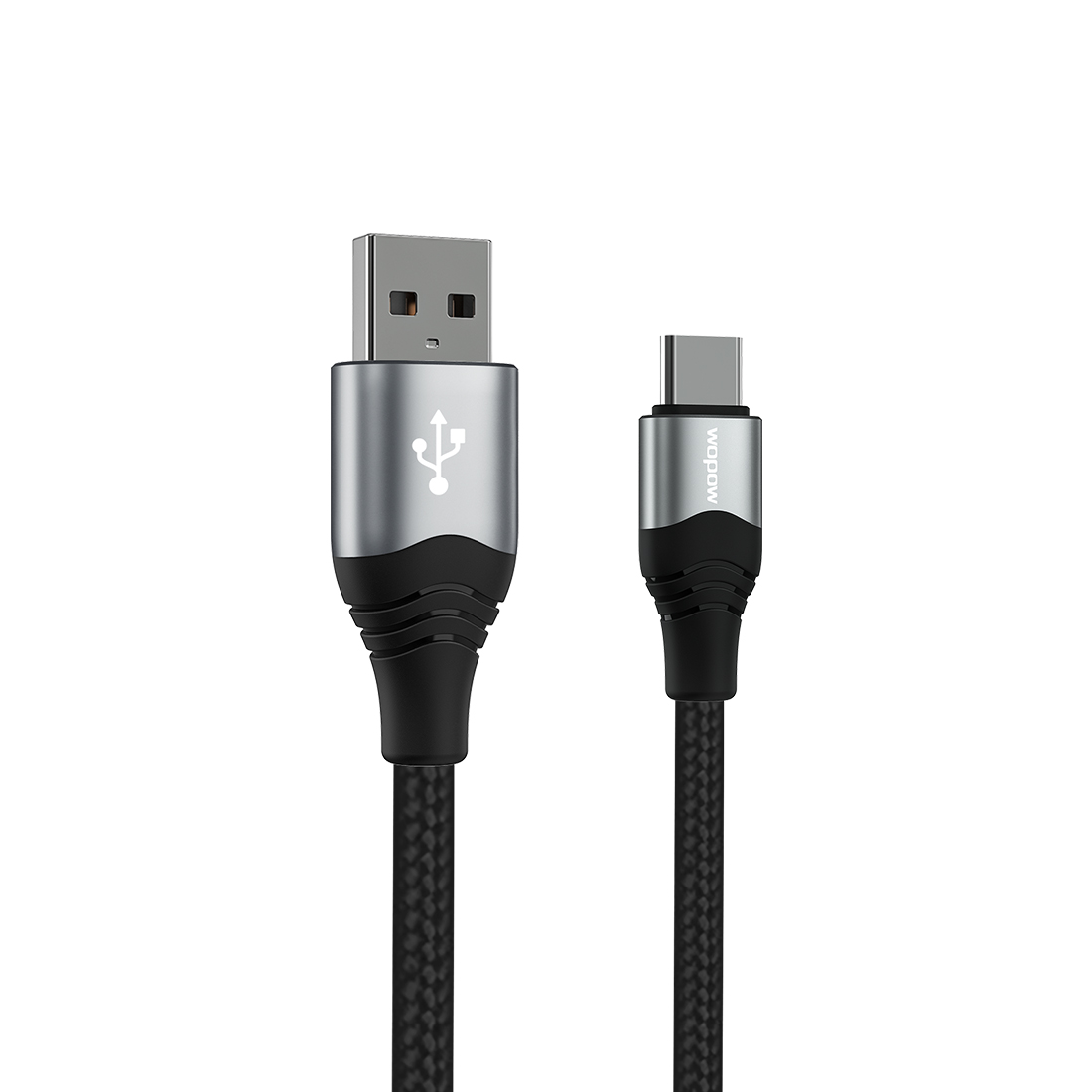 Fast charging braided data cable A to C ML01