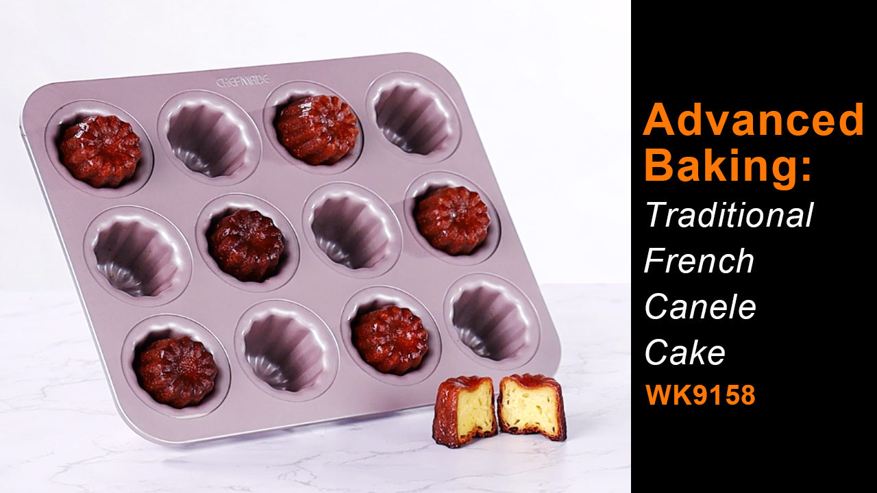chefmade canele mold, chefmade canele pan