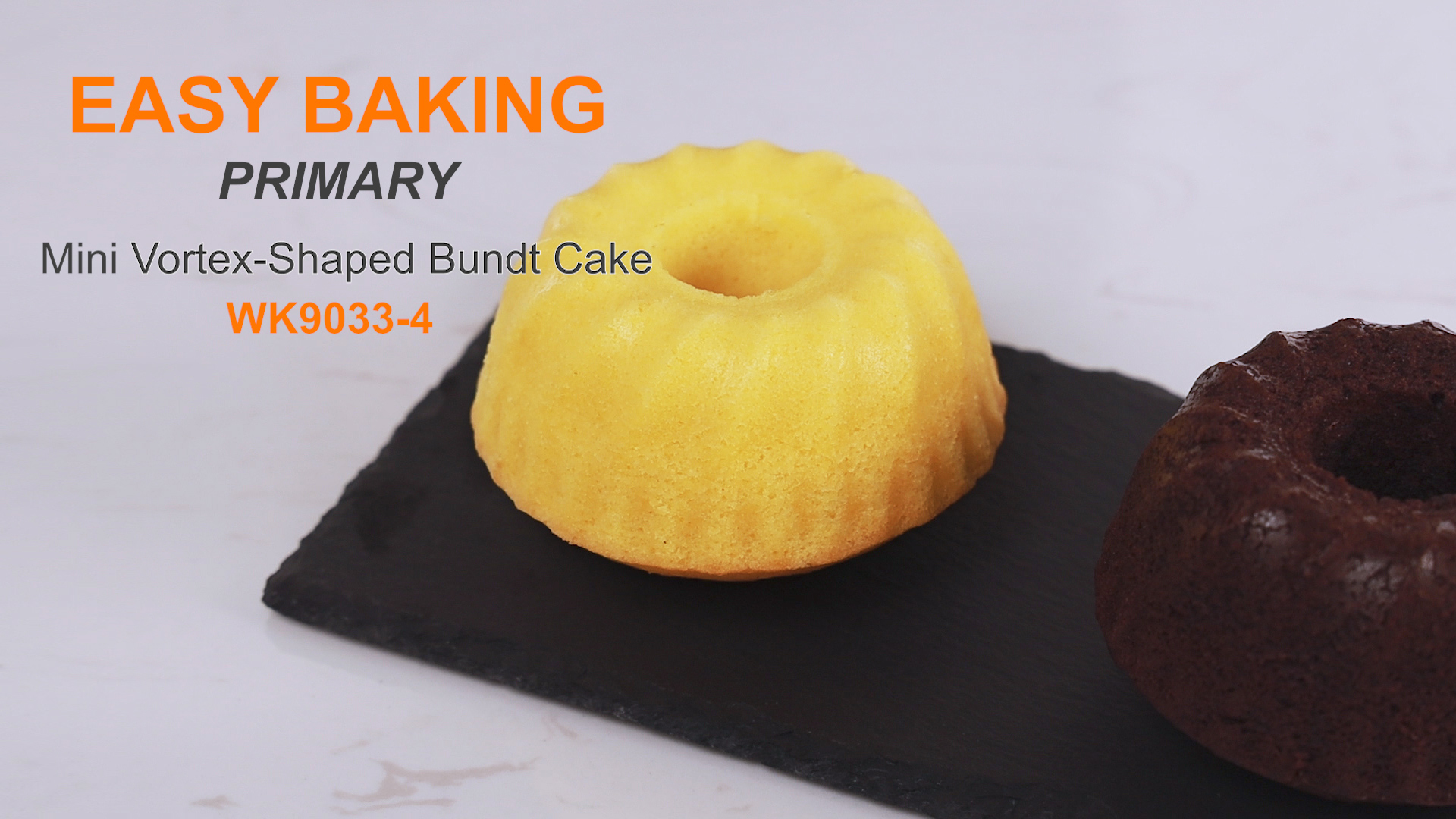 mini tube cake pan