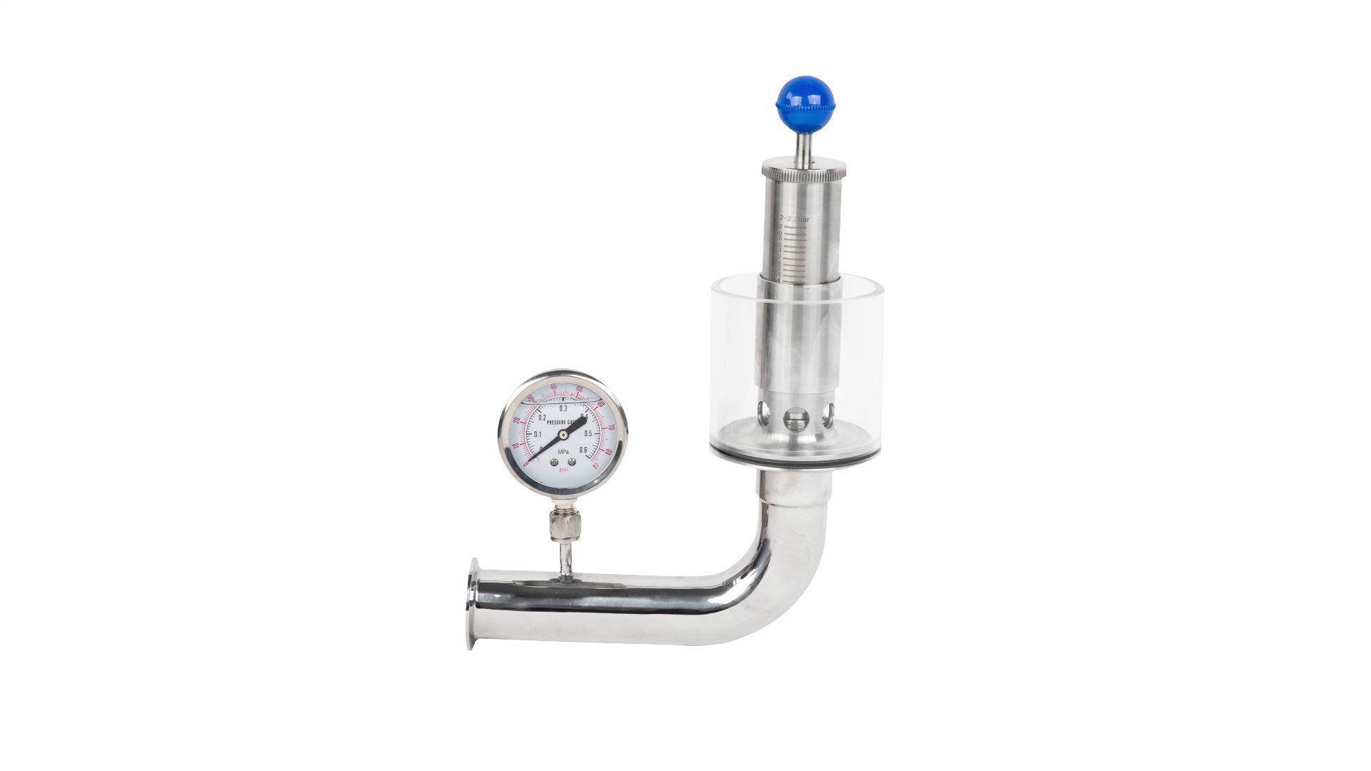 sanitary air relief valve, valve with pressure gauge, air pressure valve with gauge, air relief valve, air relief valves