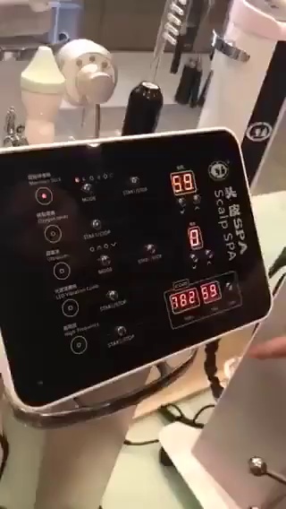 Bio Scalp Treatment Machine, Photon Light Therapy Machine, Spray Inject Treatment Machine, Hair Growth Machine, Hair Analyzer Scalp Care 5 In 1 Beauty Machine, Beauty Salon Equipment