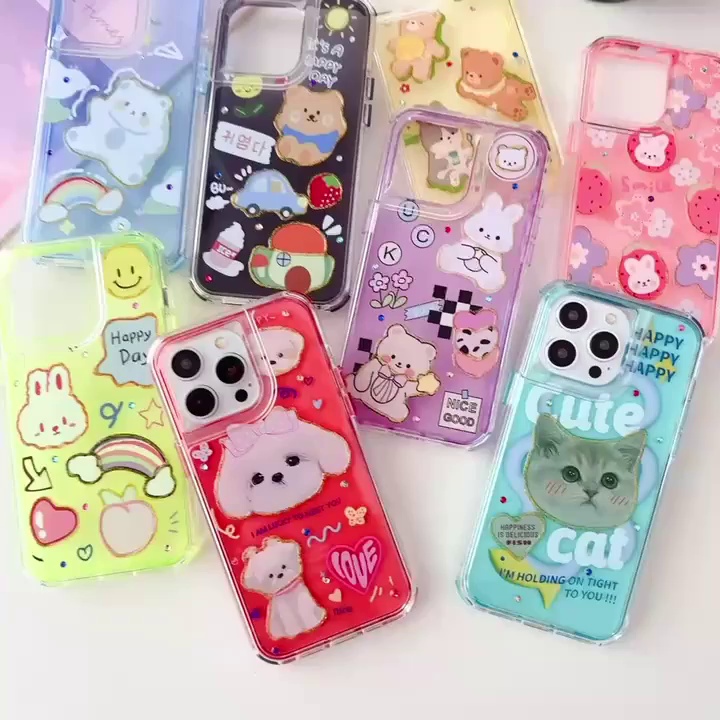 Silicone phone case