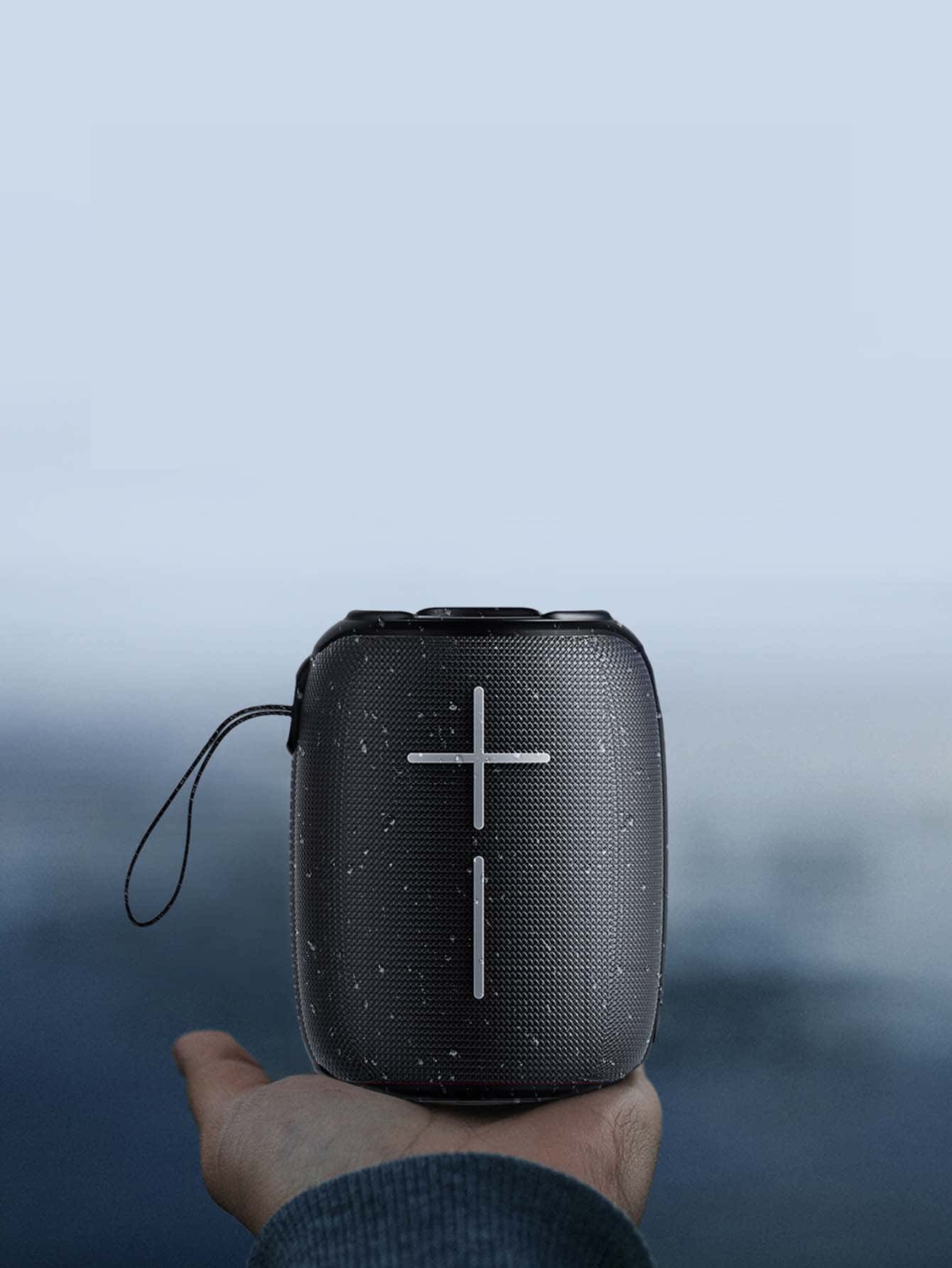 Tws Compatible 6-level Waterproof Portable Camping Wireless Speaker