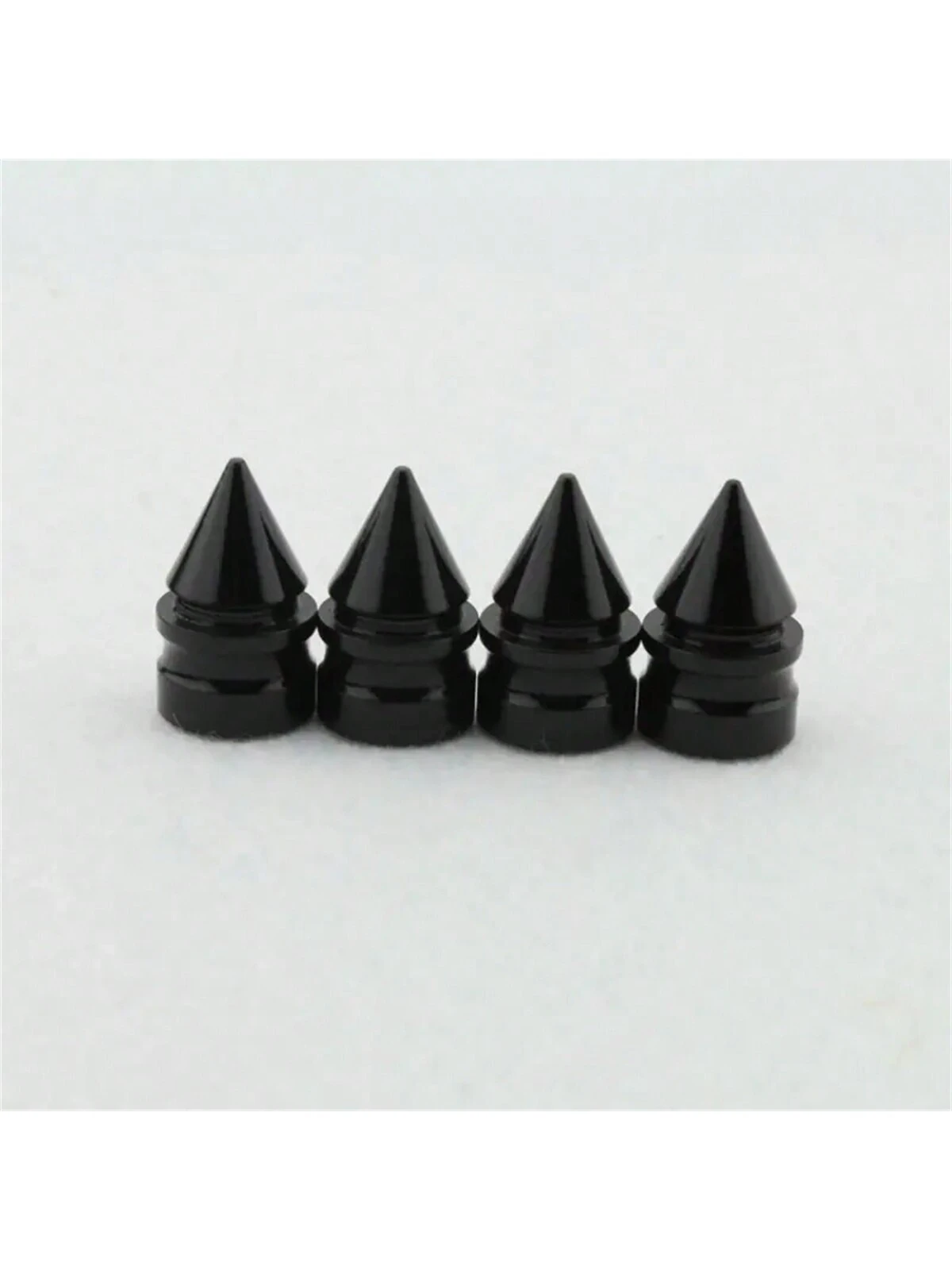 4pcs Car Tire Universal Potted Air Valve Caps