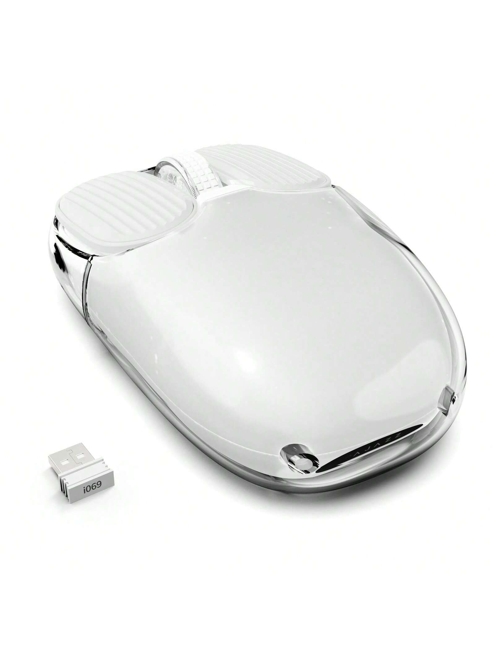MAMBASNAKE Wireless Mouse, 2.4GHz with USB Mini Receiver